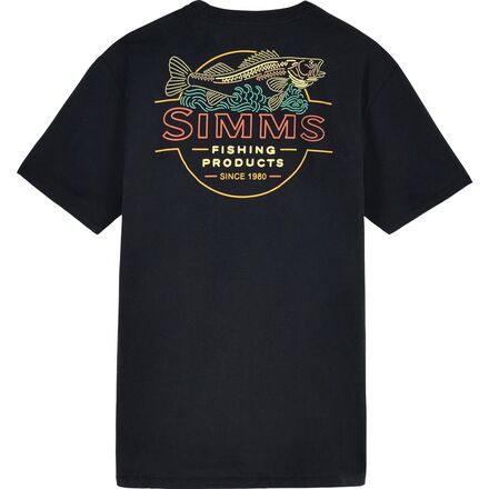 Neon Draft T-Shirt  - Men's