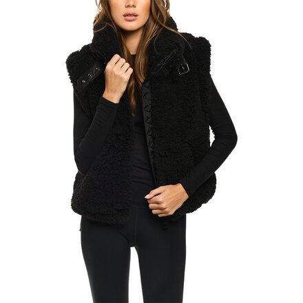 SAM - Sherpa Vest - Women's