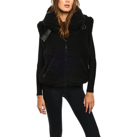 SAM - Sherpa Vest - Women's