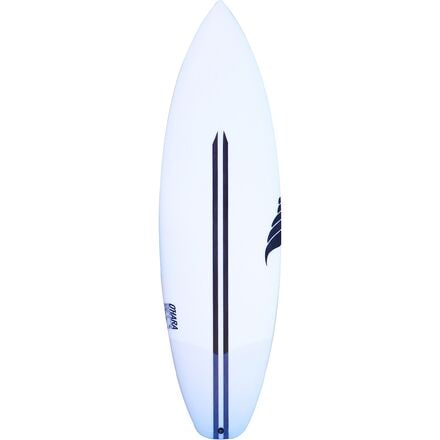Solid Surfboards - Duck Sauce Shortboard Surfboard - White