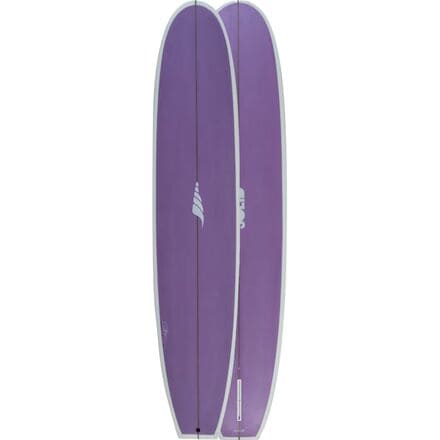 Solid Surfboards - The Log Longboard Surfboard - Purple