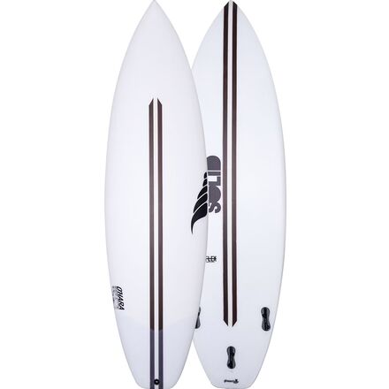 Solid Surfboards - Duck Sauce Shortboard Surfboard - Clear