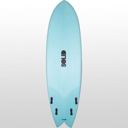 Solid Surfboards - Pescador Midlength Surfboard
