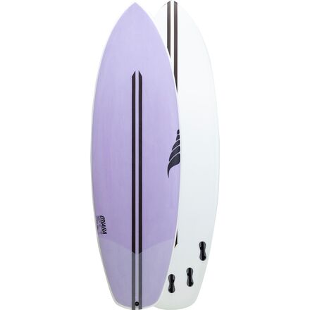 Solid Surfboards - Shuttle Surfboard - Purple