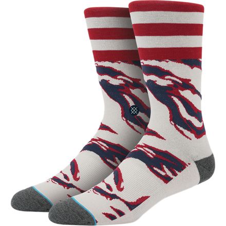 Stance - Americana Whamo Casual Crew Sock - Men's
