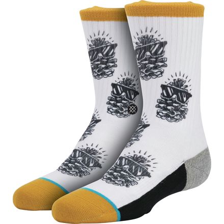 Stance - Pinsol Athletic Lite Crew Sock - Boys