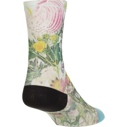Stance - Chaotic Flower Everday Casual Sock - Girls'