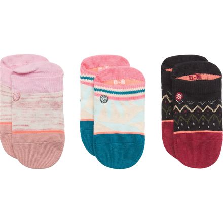 Stance - Sleigh Ride Socks - 3-Pack - Infant Girls'