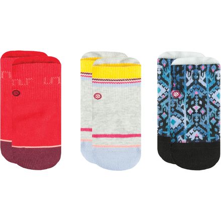 Stance - Baby Girl 3-Pack Box Set Socks