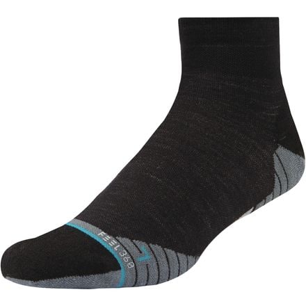 Stance - Uncommon Solids Wool Quarter Sock - Men's