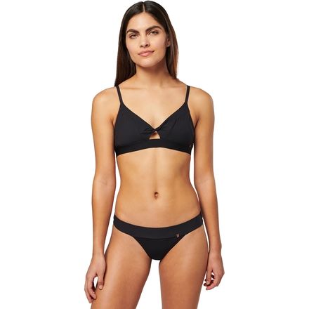 Stance - Solid Wide Side Nylon Thong - Women's