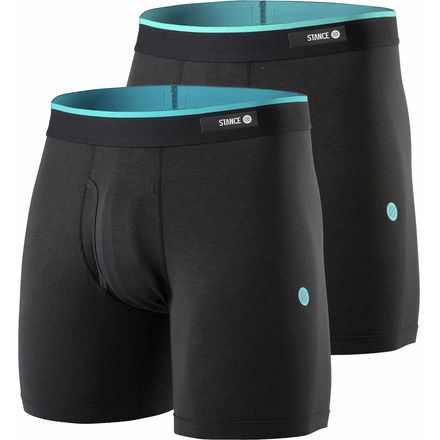 Stance - Combed Cotton Boxer Brief - 2-Pack - Men's