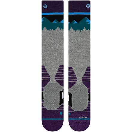 Stance - Ridge Line Merino Wool Ski Sock - Men's