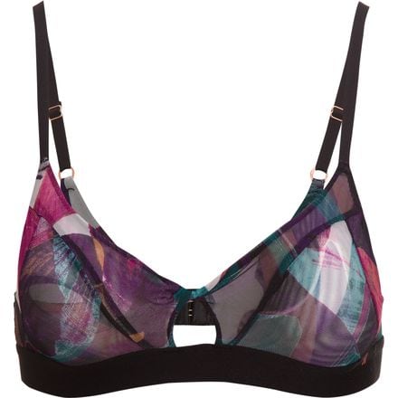 Stance - Twisted Triangle Sheer Bralette - Women's