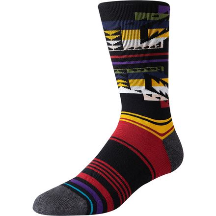 Stance - Collision Silver Sock