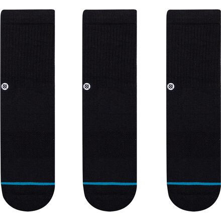 Stance - Icon ST Staple Sock - 3-Pack - Kids' - Black