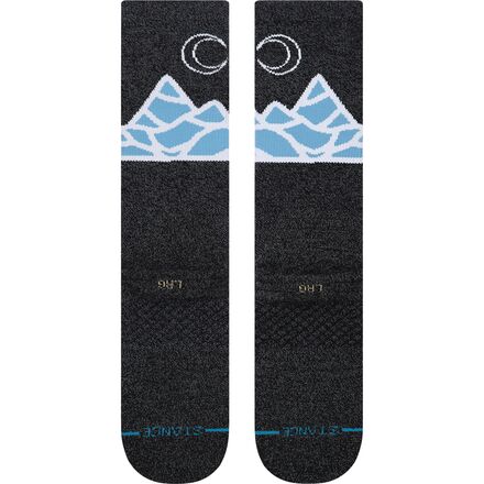 Stance - Forester Pass Crew Silver Sock