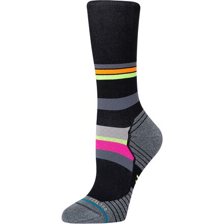 Stance - Tiled Crew Silver Sock