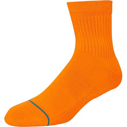 Stance - Icon Quarter Sock - Orange