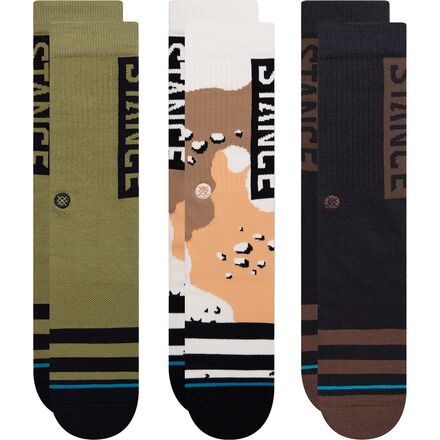 The OG Cotton Crew Sock - 3-Pack