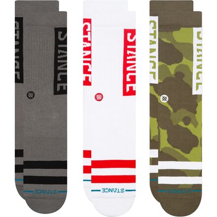 The OG Cotton Crew Sock - 3-Pack
