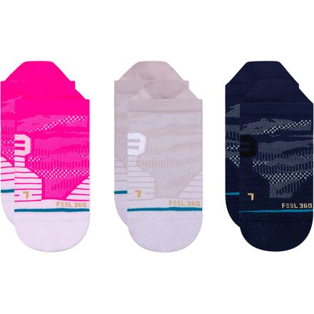 Stance - Watch Me Running Sock - 3-Pack - Multi
