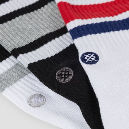 Stance - The Boyd Sock - 3-Pack - Men's