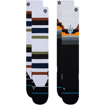 Stance - Deserted Ski Sock - 2-Pack