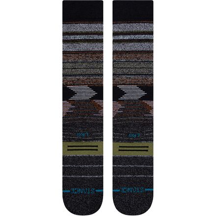 Stance - Forest Cover Ski Sock - Black