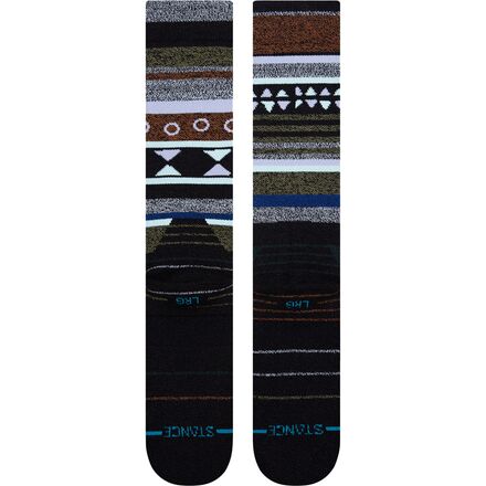 Stance - Top Trail Ski Sock - Black