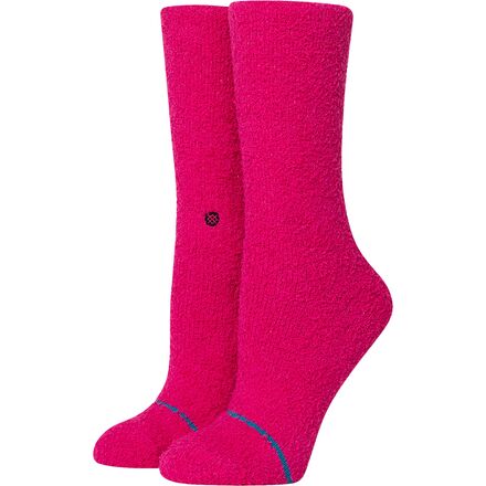 Stance - Warm Fuzzies Sock - Women's - Pink