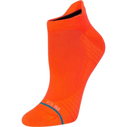 Stance - Zone Ultralight Running Sock - Women's - Neon Coral
