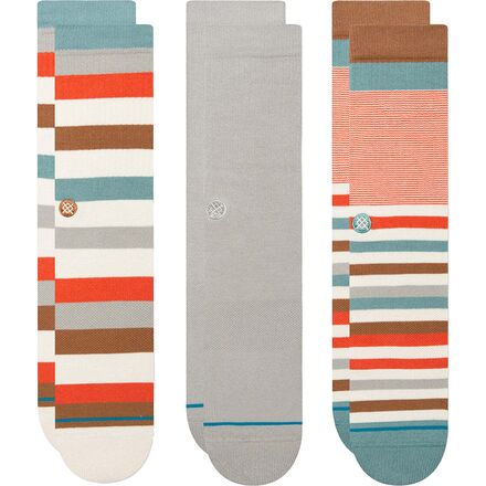 Stance - Waldos Sock 3-Pack - Multi