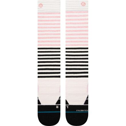 Stance Calze Diatonic Snow In Lana Merino – Strisce Colorate E Supporto Arco Plantare