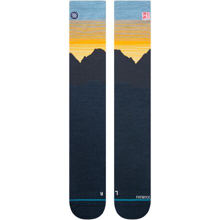 Stance - Rising Snow Sock