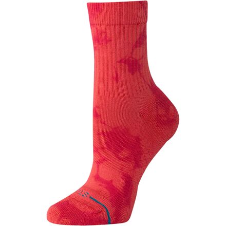 Stance - Dye Namic Quarter Sock - Red