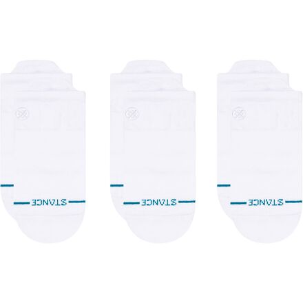 Icon Low Tab Sock - 3-Pack