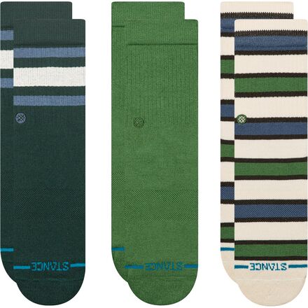 Boyd Crew Sock - Kids' - 3-Pack