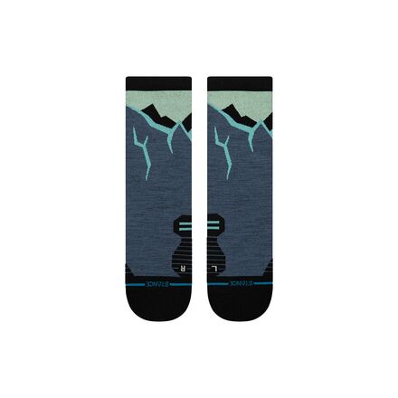 Stance - Icy Mountain Light Wool Crew Sock