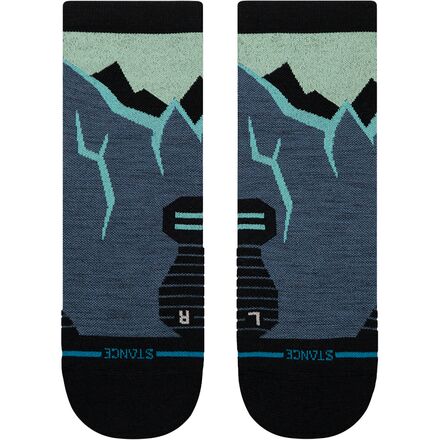 Stance - Icy Mountain Light Wool Qtr Sock