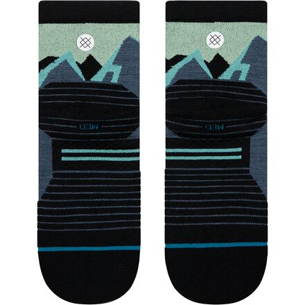 Stance - Icy Mountain Light Wool Qtr Sock