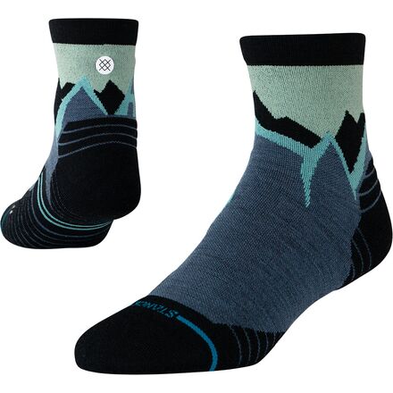 Stance - Icy Mountain Light Wool Qtr Sock