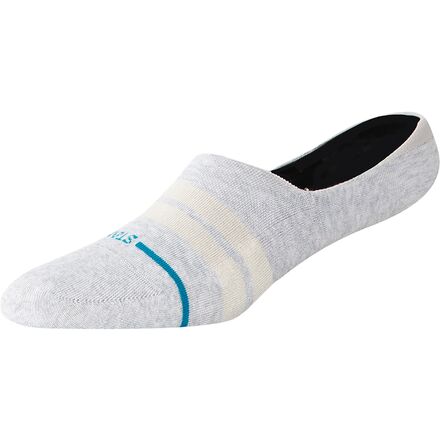 Racer Stripe No Show Sock - Women's
