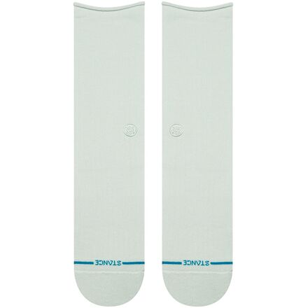 Stance - Rolled Solid Crew Sock - Women's
