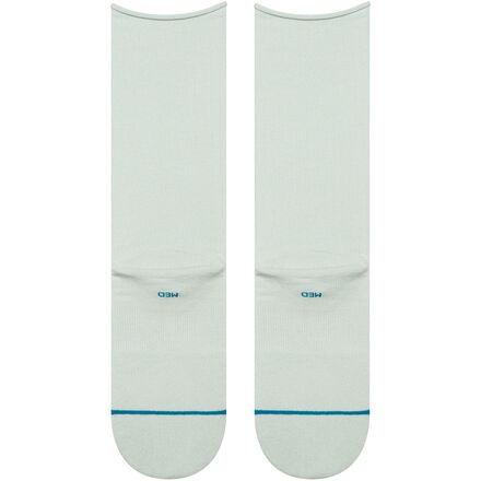 Stance - Rolled Solid Crew Sock - Women's