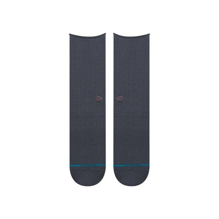 Stance - Rolled Solid Crew Sock - Women's