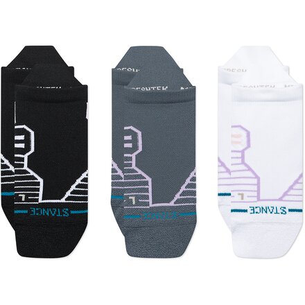 Solid Mid Tab Sock - Women's - 3-Pack