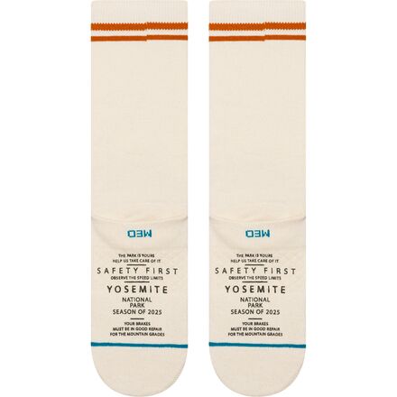 Stance - Yosemite NP Crew Sock