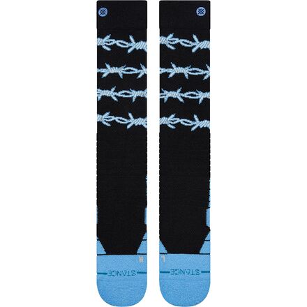 Stance - Barbed Wire Mid Poly Snow Sock