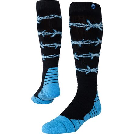Stance - Barbed Wire Mid Poly Snow Sock